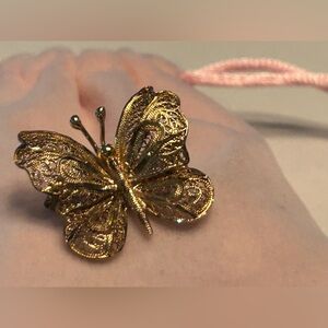 Beautiful Butterfly Brooch
